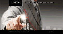 Desktop Screenshot of lmdm.com.br